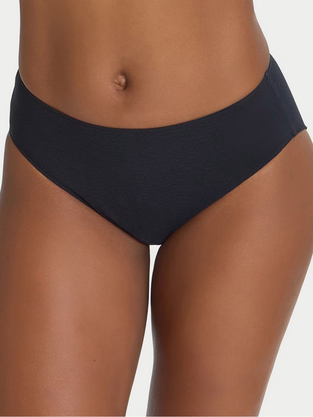 Bare Necessities Bare Easy Everyday Lace Hi-Leg Brief Panties - NEW - size Large